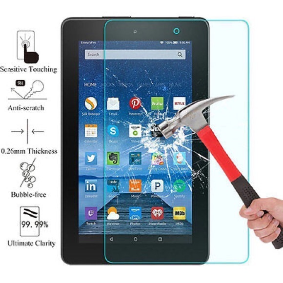 NuPro Anti-Glare Screen Protector for Amazon Fire HD 8 tablet and Fire HD 8 Plus - Picture 1 of 9